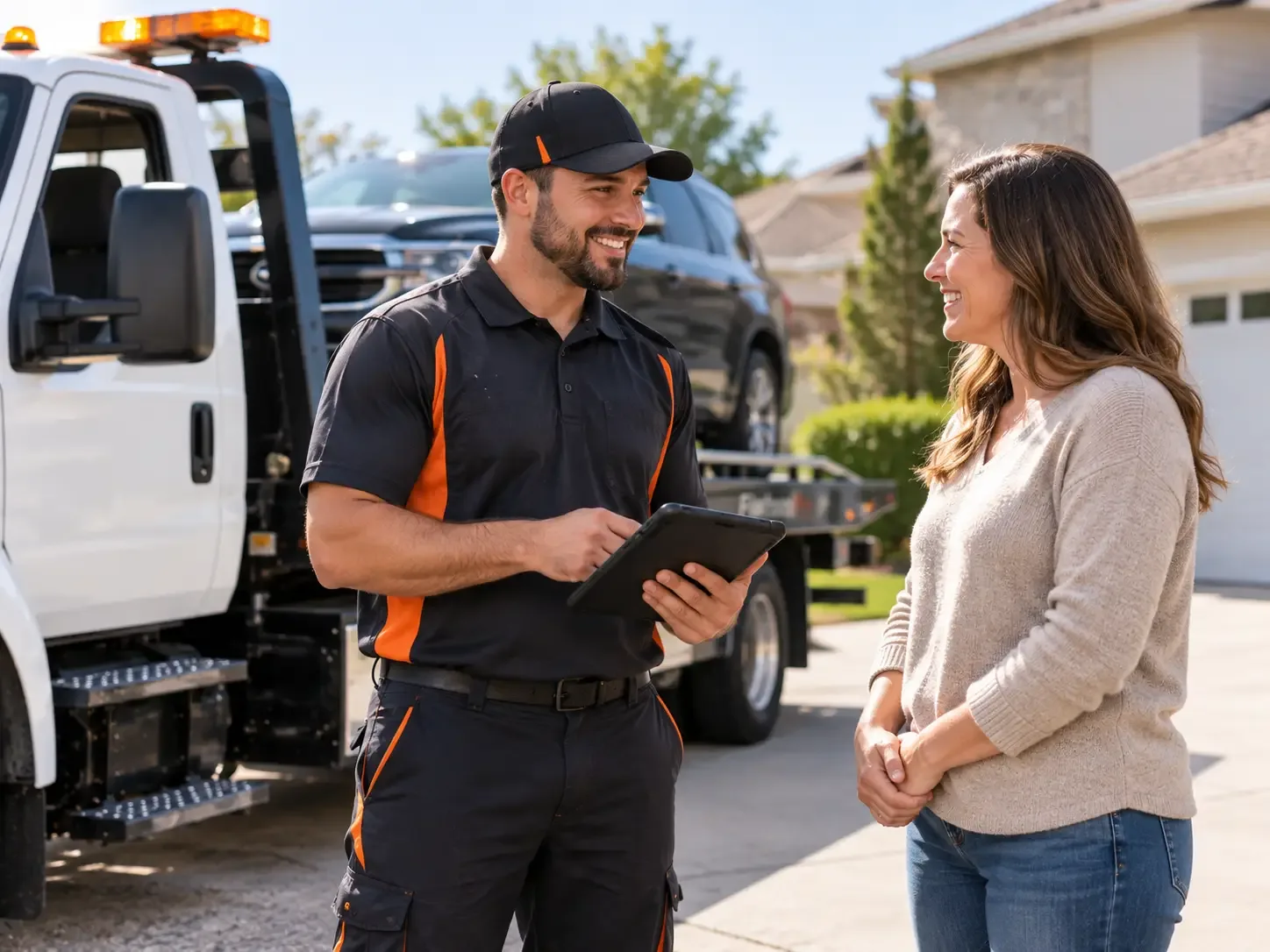 Flatbed Towing Teachey, NC FAQs